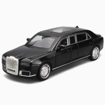 Метална кола Aurus Senat 1:24 - Лимузината на Путин | jumbo-catalog.bg