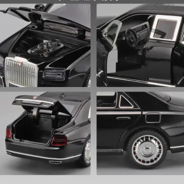 Метална кола Aurus Senat 1:24 - Лимузината на Путин | jumbo-catalog.bg