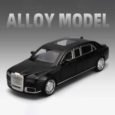Метална кола Aurus Senat 1:24 - Лимузината на Путин | jumbo-catalog.bg