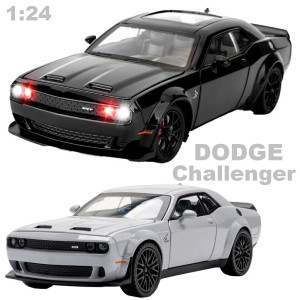 Dodge Challenger 1:24 – метална колекционерска кола | jumbo-catalog.bg