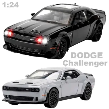 Dodge Challenger 1:24 – метална колекционерска кола | jumbo-catalog.bg