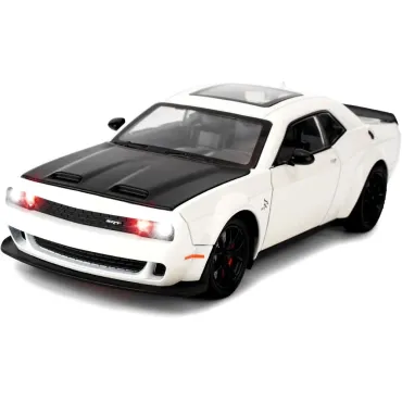 Dodge Challenger 1:24 – метална колекционерска кола | jumbo-catalog.bg