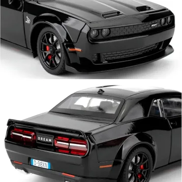 Dodge Challenger 1:24 – метална колекционерска кола | jumbo-catalog.bg