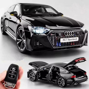 Метална кола с дистанционно - 1/18 Audi RS7 | jumbo-catalog.bg
