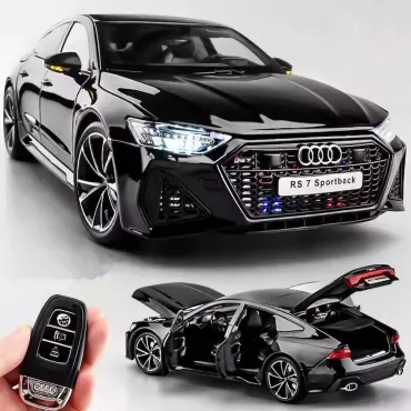 Метална кола с дистанционно - 1/18 Audi RS7 | jumbo-catalog.bg