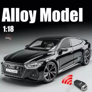 Метална кола с дистанционно - 1/18 Audi RS7 | jumbo-catalog.bg