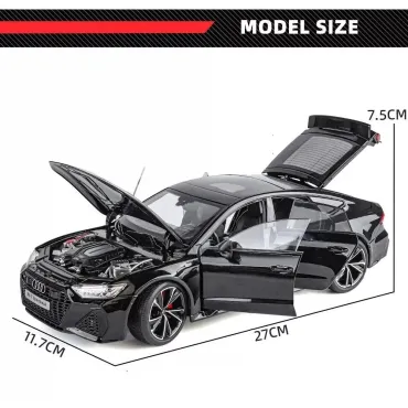 Метална кола с дистанционно - 1/18 Audi RS7 | jumbo-catalog.bg