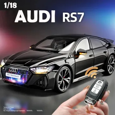 Метална кола с дистанционно - 1/18 Audi RS7 | jumbo-catalog.bg
