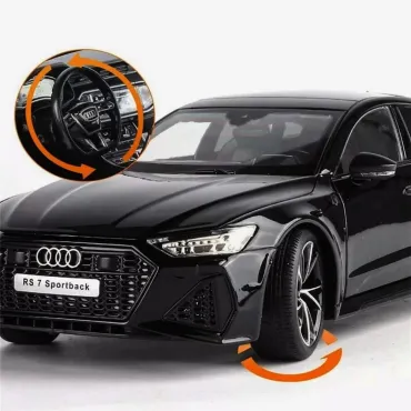 Метална кола с дистанционно - 1/18 Audi RS7 | jumbo-catalog.bg