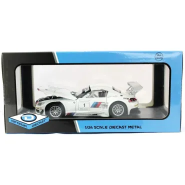 Diecast BMW Z4 1:24 – отварящи се врати | jumbo-catalog.bg