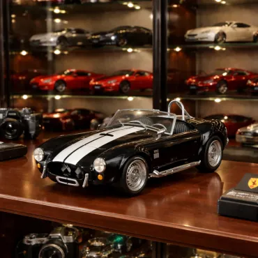 Метален модел колекционерска количка - Ford Shelby Cobra 427 | jumbo-catalog.bg