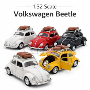 Volkswagen Beetle метална количка 1:32 | jumbo-catalog.bg