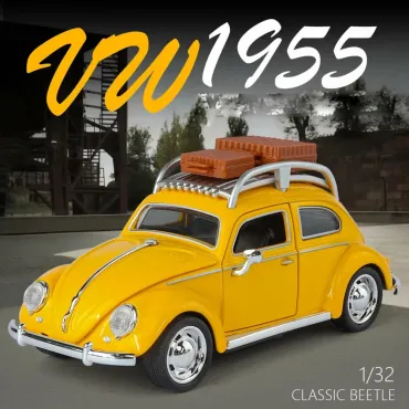 Volkswagen Beetle метална количка 1:32 | jumbo-catalog.bg