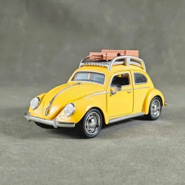 Volkswagen Beetle метална количка 1:32 | jumbo-catalog.bg