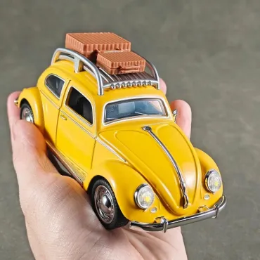 Volkswagen Beetle метална количка 1:32 | jumbo-catalog.bg