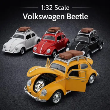Volkswagen Beetle метална количка 1:32 | jumbo-catalog.bg