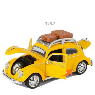 Volkswagen Beetle метална количка 1:32 | jumbo-catalog.bg