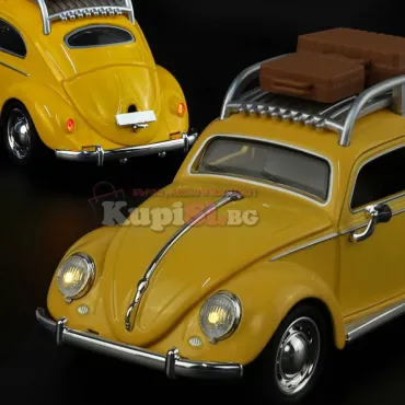 Volkswagen Beetle метална количка 1:32 | jumbo-catalog.bg