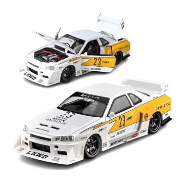 Колекционерски макет Nissan GTR R34 1:24 | jumbo-catalog.bg
