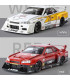 Метална кола Nissan Skyline GT-R R34, 1:24, Със звук