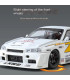 Колекционерски макет Nissan GTR R34 1:24 | jumbo-catalog.bg