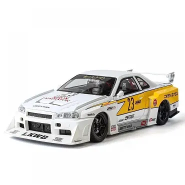 Колекционерски макет Nissan GTR R34 1:24 | jumbo-catalog.bg
