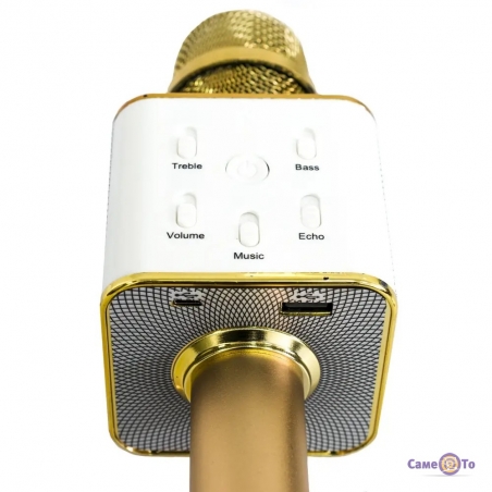 Безжичен микрофон за караоке-Bluetooth-DM-Karaoke-Q7-493000