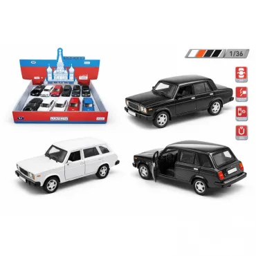 Руски колички - Метални модели лада 1:36 | jumbo-catalog.bg