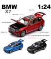Метални колички 1/24 - BMW X7