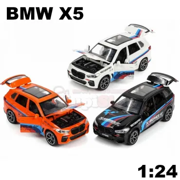 Колекционерски колички - 1/24 bmw x5 | jumbo-catalog.bg