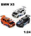 Метални колички 1/24 - BMW X5