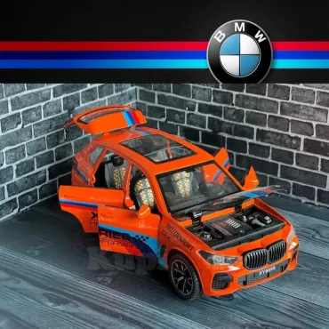 Колекционерски колички - 1/24 bmw x5 | jumbo-catalog.bg