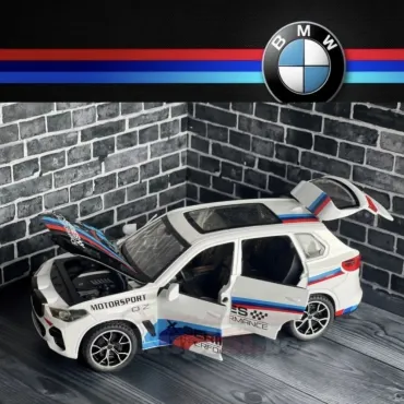 Колекционерски колички - 1/24 bmw x5 | jumbo-catalog.bg