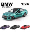 Метална количка 1/24 BMW i5 M60