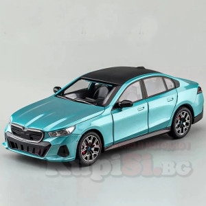 Метална количка 1/24 BMW i5 M60