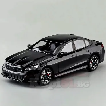 Метална кола 1/24 BMW i5 M60 с отварящи се врати | jumbo-catalog.bg