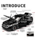 Метална кола 1/24 BMW i5 M60 с отварящи се врати | jumbo-catalog.bg
