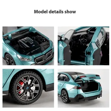 Метална кола 1/24 BMW i5 M60 с отварящи се врати | jumbo-catalog.bg
