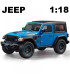 Метални колички 1 18 - Jeep Wrangler | jumbo-catalog.bg