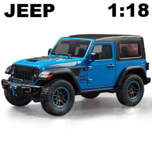 Метални колички 1 18 - Jeep Wrangler | jumbo-catalog.bg