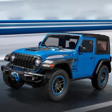 Метални колички 1 18 - Jeep Wrangler | jumbo-catalog.bg