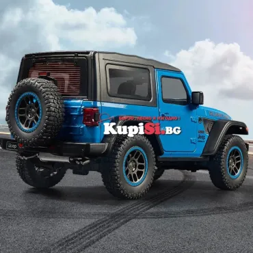 Метални колички 1 18 - Jeep Wrangler | jumbo-catalog.bg