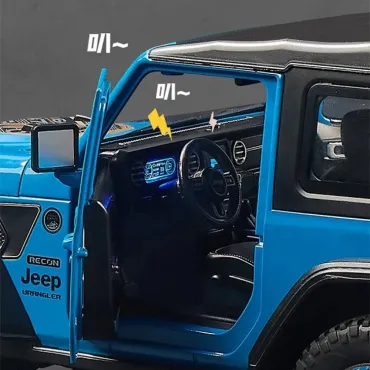 Метални колички 1 18 - Jeep Wrangler | jumbo-catalog.bg