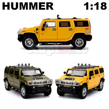 Метални колички 1/18 - Hummer | jumbo-catalog.bg