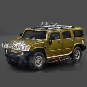 Метална количка - Hummer 1:18