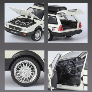 Метална кола Volkswagen Passat b2 - 1:32