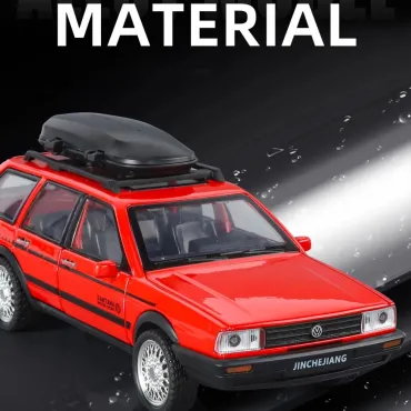 Метална количка 1:32 със звук и светлина - Отваряеми врати | jumbo-catalog.bg