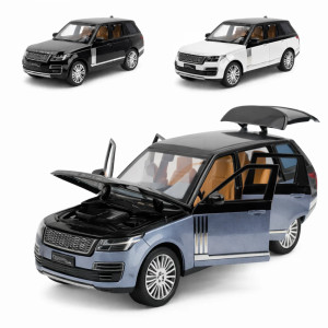 Метална количка с отварящи врати - Range Rover | jumbo-catalog.bg