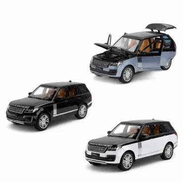 Метална количка с отварящи врати - Range Rover | jumbo-catalog.bg