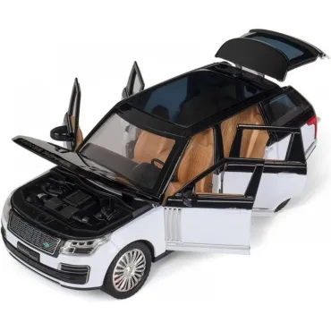 Метална количка с отварящи врати - Range Rover | jumbo-catalog.bg